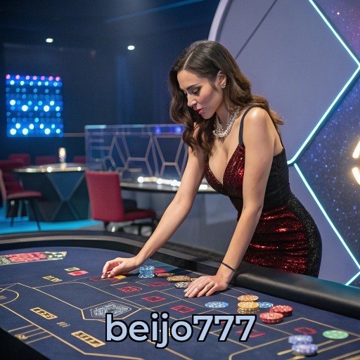 A Experiência Empolgante do Cassino Ao Vivo no Beijo777